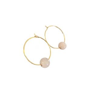 Rose Quartz Earrings